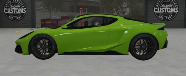 Ocelot Estancia DEBADGED - FIVEM READY - ADDON - Image 5