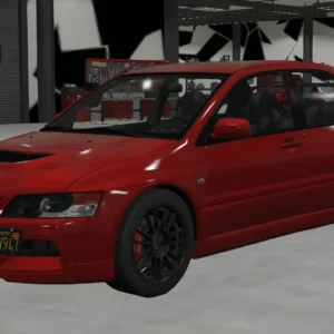 Mitsubishi Drag Evo 9 DEBADGED - FIVEM READY - ADDON