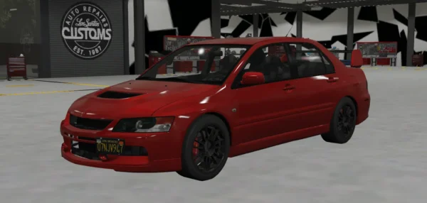 Mitsubishi Drag Evo 9 DEBADGED - FIVEM READY - ADDON