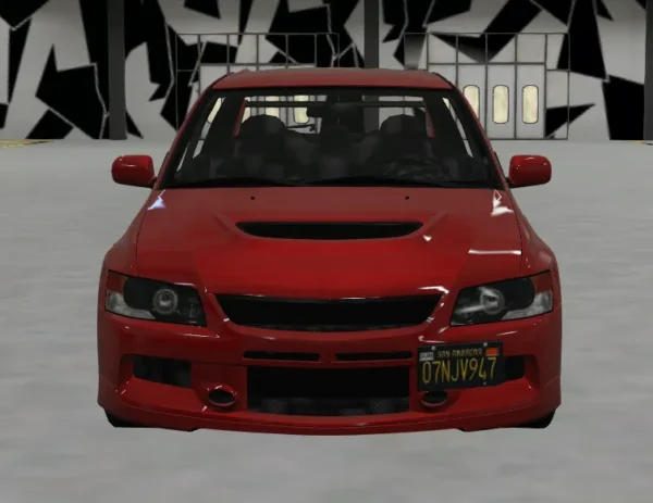 Mitsubishi Drag Evo 9 DEBADGED - FIVEM READY - ADDON - Image 2