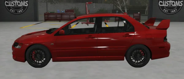 Mitsubishi Drag Evo 9 DEBADGED - FIVEM READY - ADDON - Image 5