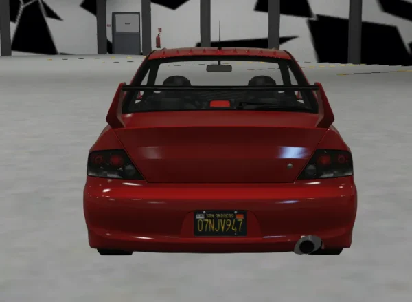 Mitsubishi Drag Evo 9 DEBADGED - FIVEM READY - ADDON - Image 4