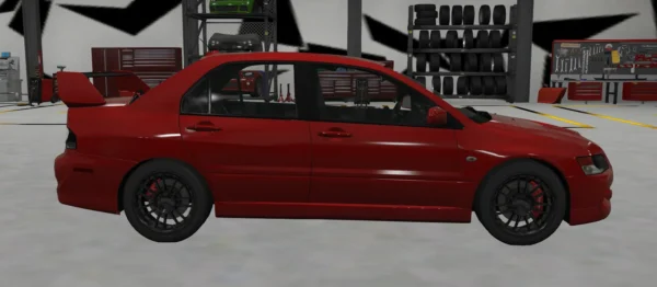 Mitsubishi Drag Evo 9 DEBADGED - FIVEM READY - ADDON - Image 3