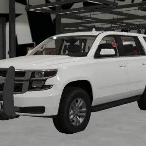 Chevrolet Tahoe 2020 DEBADGED - FIVEM READY - ADDON