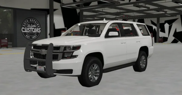 Chevrolet Tahoe 2020 DEBADGED - FIVEM READY - ADDON