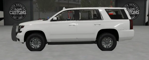 Chevrolet Tahoe 2020 DEBADGED - FIVEM READY - ADDON - Image 5