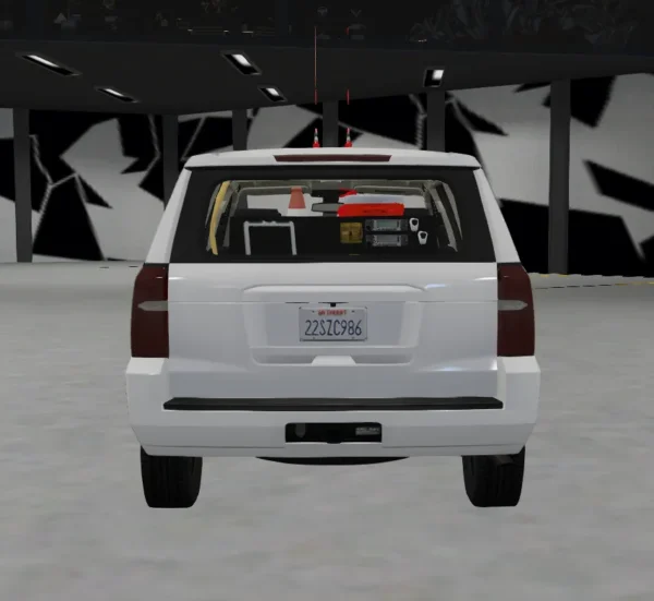 Chevrolet Tahoe 2020 DEBADGED - FIVEM READY - ADDON - Image 4