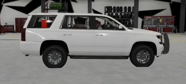 Chevrolet Tahoe 2020 DEBADGED - FIVEM READY - ADDON - Image 3