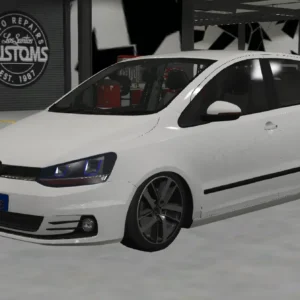 Volkswagen Fox 2008 DEBADGED - FIVEM READY - ADDON