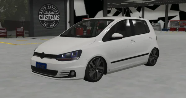Volkswagen Fox 2008 DEBADGED - FIVEM READY - ADDON