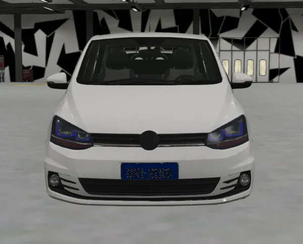 Volkswagen Fox 2008 DEBADGED - FIVEM READY - ADDON - Image 2