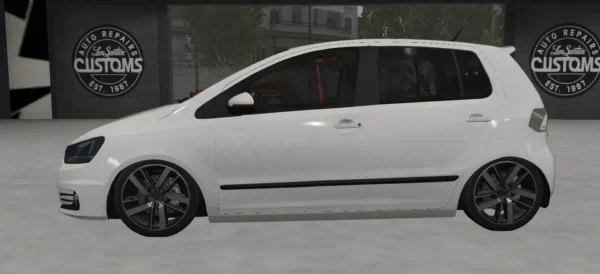 Volkswagen Fox 2008 DEBADGED - FIVEM READY - ADDON - Image 5