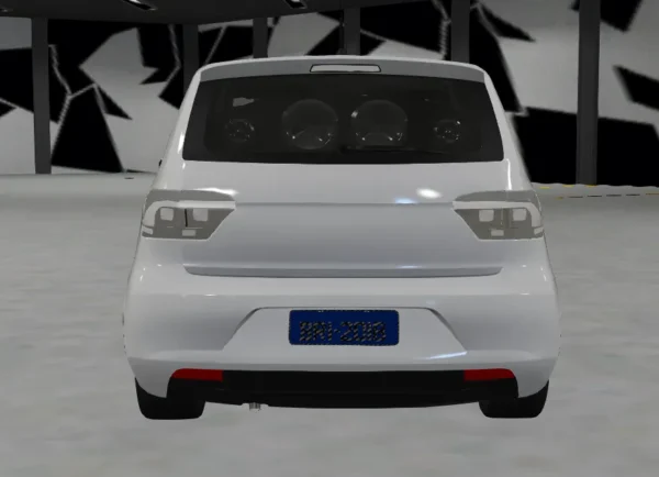Volkswagen Fox 2008 DEBADGED - FIVEM READY - ADDON - Image 4