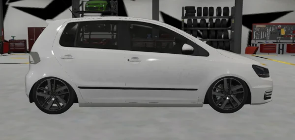 Volkswagen Fox 2008 DEBADGED - FIVEM READY - ADDON - Image 3