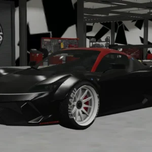 Grotti Furia WideBody DEBADGED - FIVEM READY - ADDON