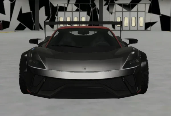 Grotti Furia WideBody DEBADGED - FIVEM READY - ADDON - Image 2