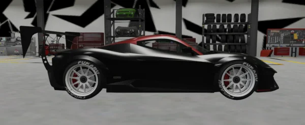 Grotti Furia WideBody DEBADGED - FIVEM READY - ADDON - Image 3