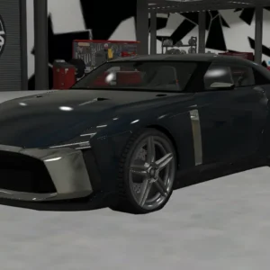 Nissan GT-R50 DEBADGED - FIVEM READY - ADDON