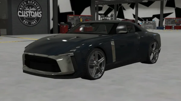 Nissan GT-R50 DEBADGED - FIVEM READY - ADDON