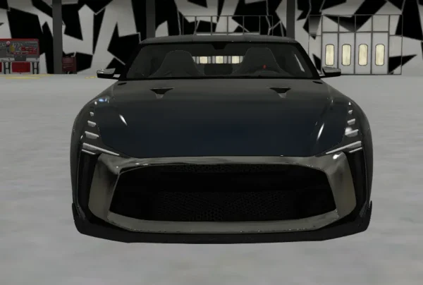 Nissan GT-R50 DEBADGED - FIVEM READY - ADDON - Image 2