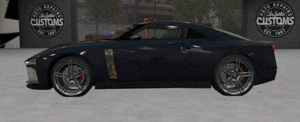 Nissan GT-R50 DEBADGED - FIVEM READY - ADDON - Image 5