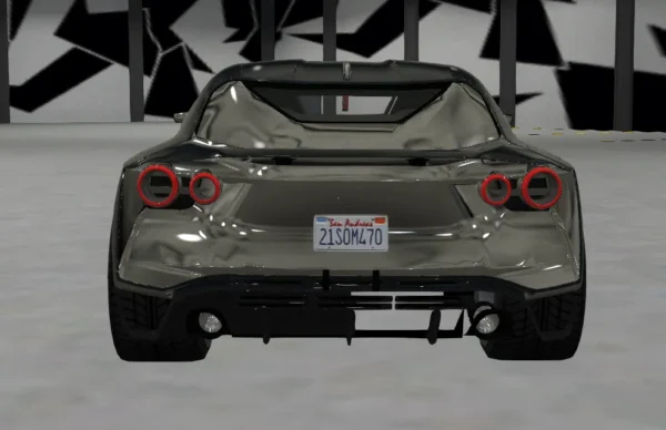 Nissan GT-R50 DEBADGED - FIVEM READY - ADDON - Image 4