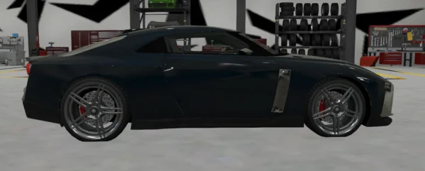 Nissan GT-R50 DEBADGED - FIVEM READY - ADDON - Image 3