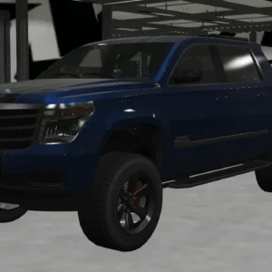 Declasse Granger 3600UT DEBADGED - FIVEM READY - ADDON