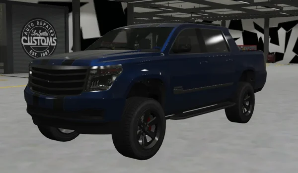 Declasse Granger 3600UT DEBADGED - FIVEM READY - ADDON