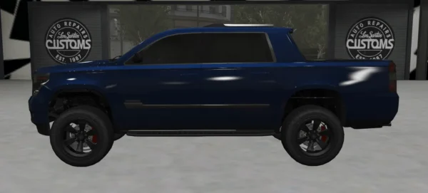 Declasse Granger 3600UT DEBADGED - FIVEM READY - ADDON - Image 5