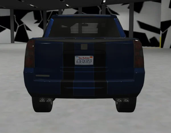 Declasse Granger 3600UT DEBADGED - FIVEM READY - ADDON - Image 4