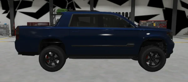 Declasse Granger 3600UT DEBADGED - FIVEM READY - ADDON - Image 3