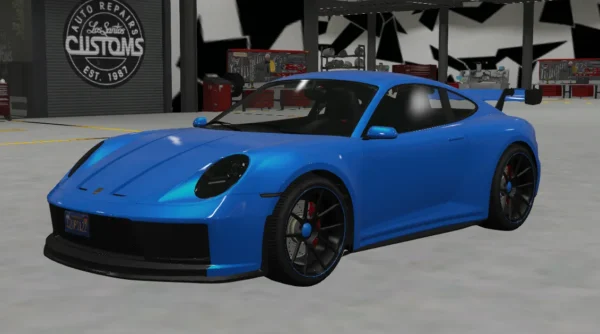 Pfister Comet ST2 DEBADGED - FIVEM READY - ADDON