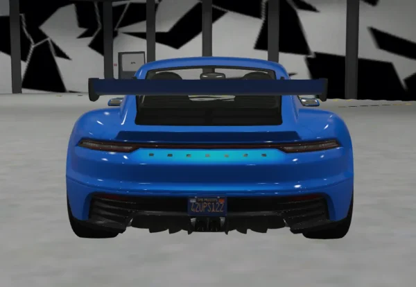 Pfister Comet ST2 DEBADGED - FIVEM READY - ADDON - Image 4