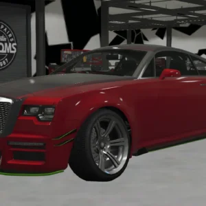 Enus Windsor GP DEBADGED - FIVEM READY - ADDON