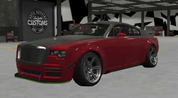 Enus Windsor GP DEBADGED - FIVEM READY - ADDON