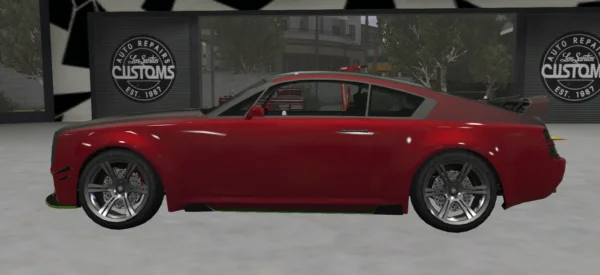 Enus Windsor GP DEBADGED - FIVEM READY - ADDON - Image 5