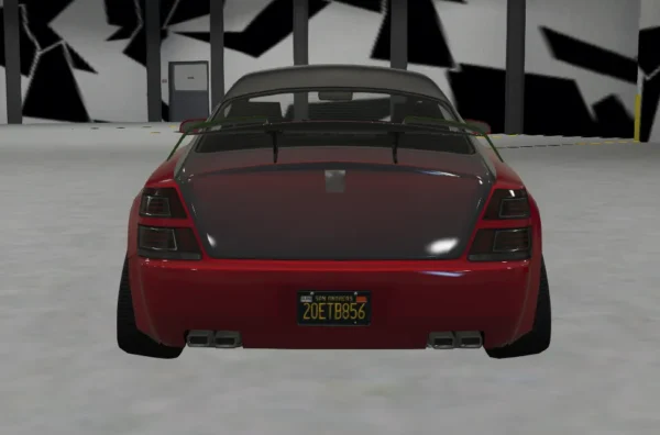 Enus Windsor GP DEBADGED - FIVEM READY - ADDON - Image 4