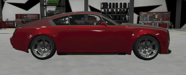 Enus Windsor GP DEBADGED - FIVEM READY - ADDON - Image 3
