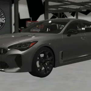 Kia Stinger 2020 DEBADGED - FIVEM READY - ADDON