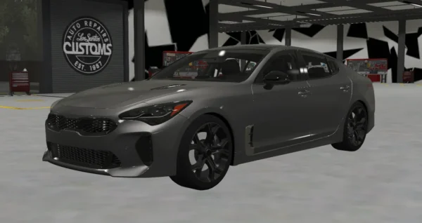 Kia Stinger 2020 DEBADGED - FIVEM READY - ADDON
