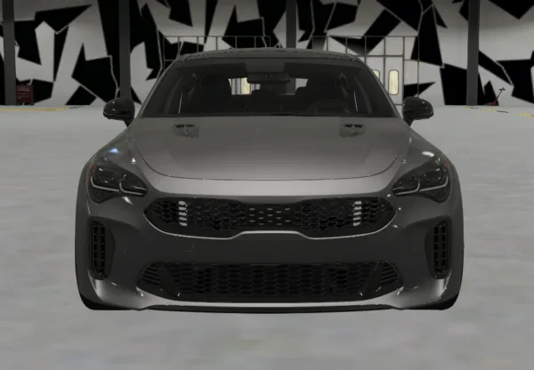 Kia Stinger 2020 DEBADGED - FIVEM READY - ADDON - Image 2