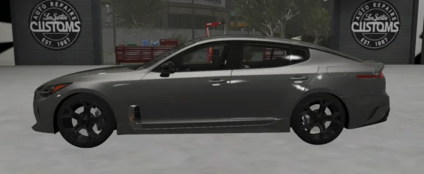 Kia Stinger 2020 DEBADGED - FIVEM READY - ADDON - Image 5