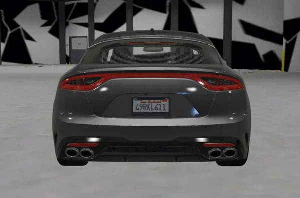 Kia Stinger 2020 DEBADGED - FIVEM READY - ADDON - Image 4