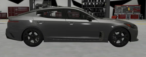 Kia Stinger 2020 DEBADGED - FIVEM READY - ADDON - Image 3