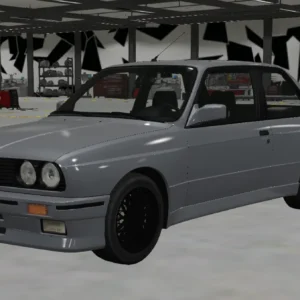 BMW M3 E30 DEBADGED - FIVEM READY - ADDON