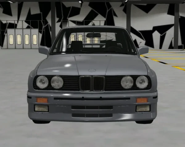 BMW M3 E30 DEBADGED - FIVEM READY - ADDON - Image 2