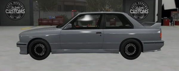 BMW M3 E30 DEBADGED - FIVEM READY - ADDON - Image 5