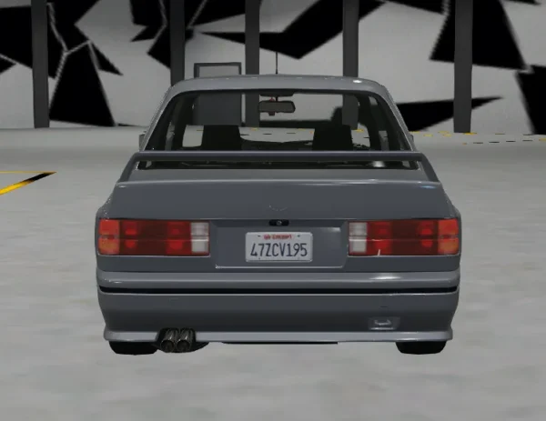 BMW M3 E30 DEBADGED - FIVEM READY - ADDON - Image 4