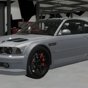 BMW M3 GTR E46 DEBADGED - FIVEM READY - ADDON